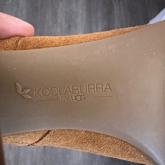 Koolaburra by UGG Tan Brown Suede Ankle
Boots Womens Sz 9 - Picture 6 of 11